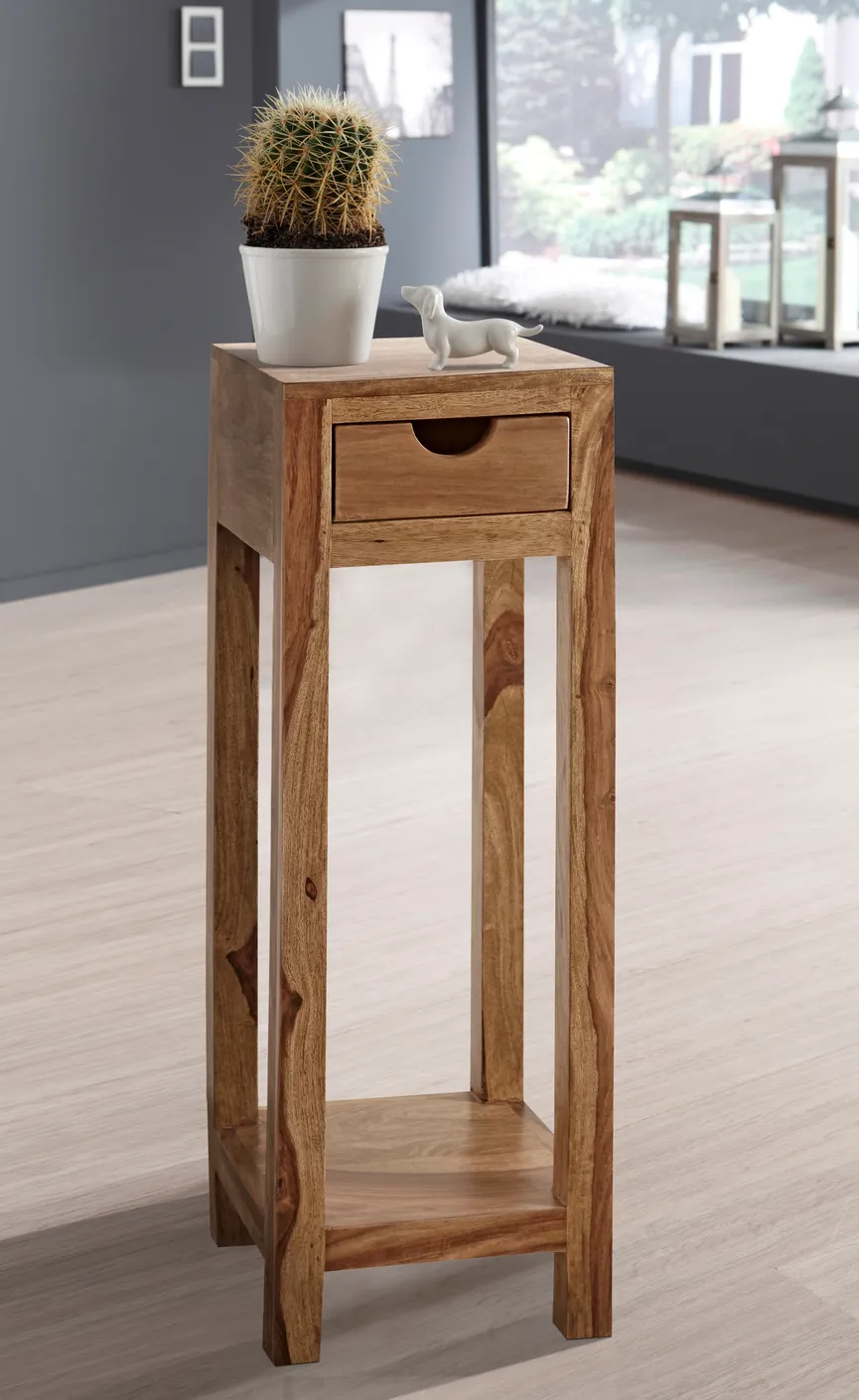 Blumensäule 90cm milieu