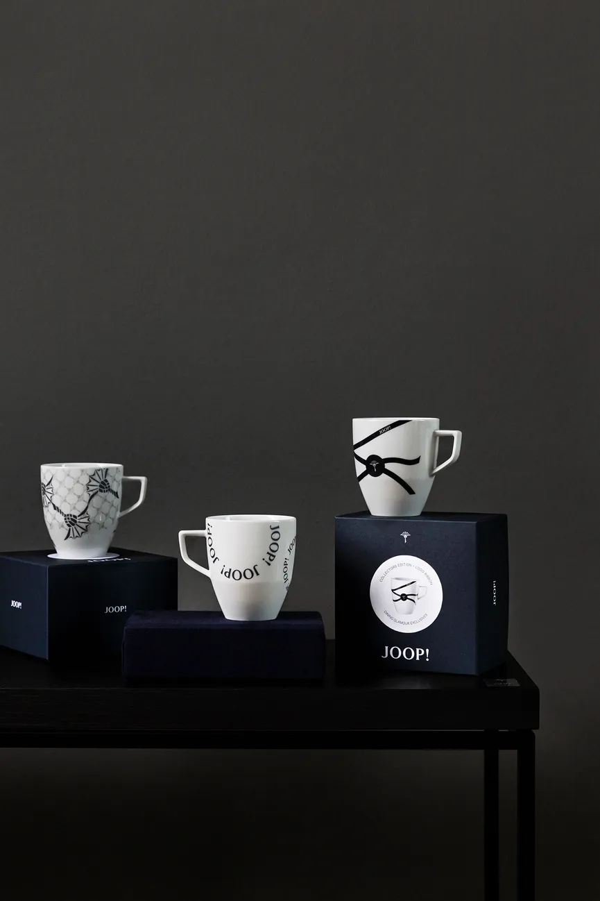 Becher "Ribbon" 320 ml milieu