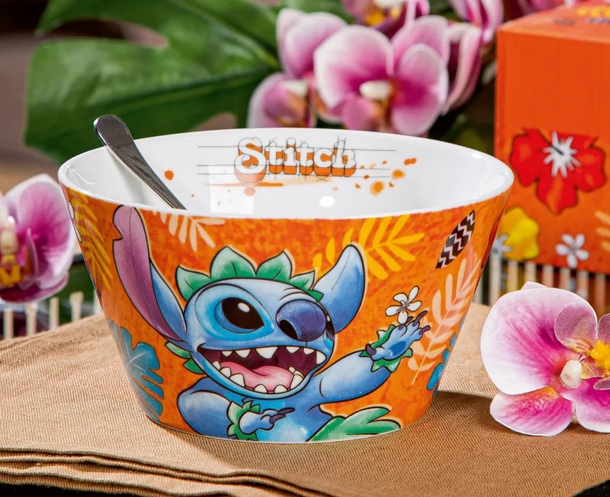 Schüssel "Stitch" 550 ml milieu