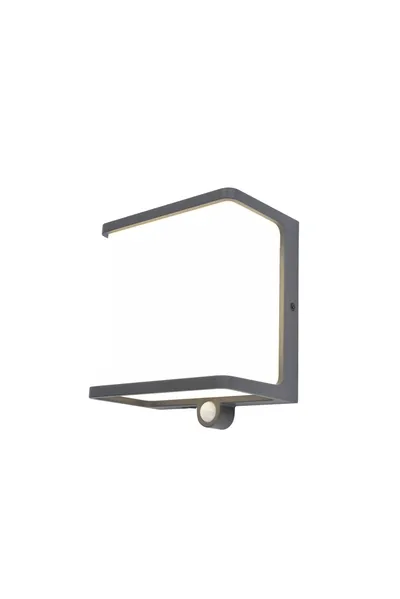 LED-Außensolarwandleuchte