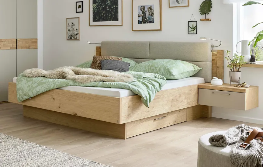 Schlafzimmer detail