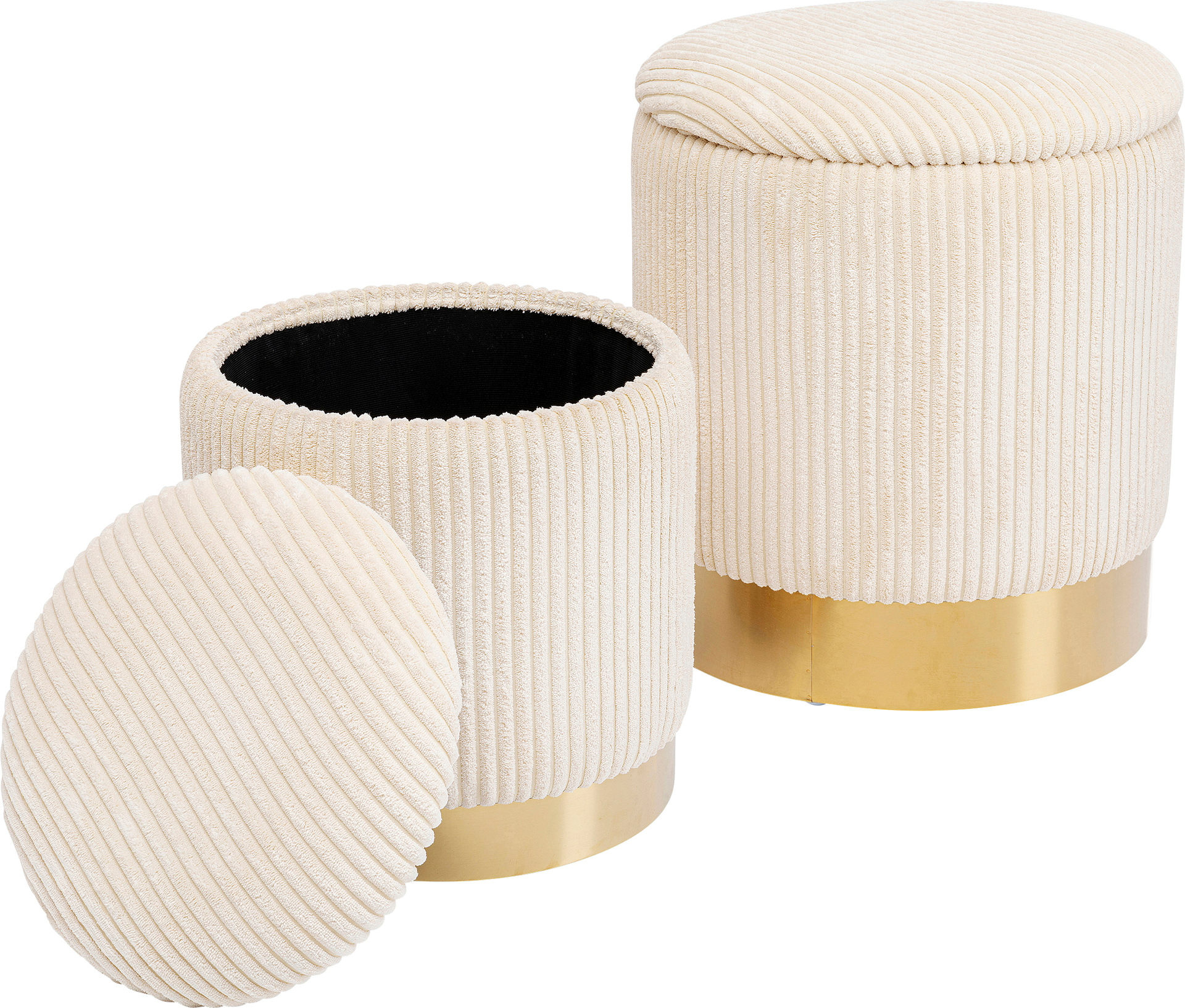 Hocker 2er Set