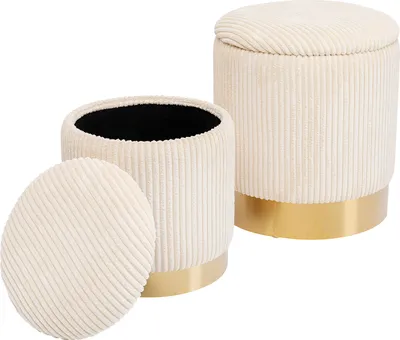 Hocker 2er Set