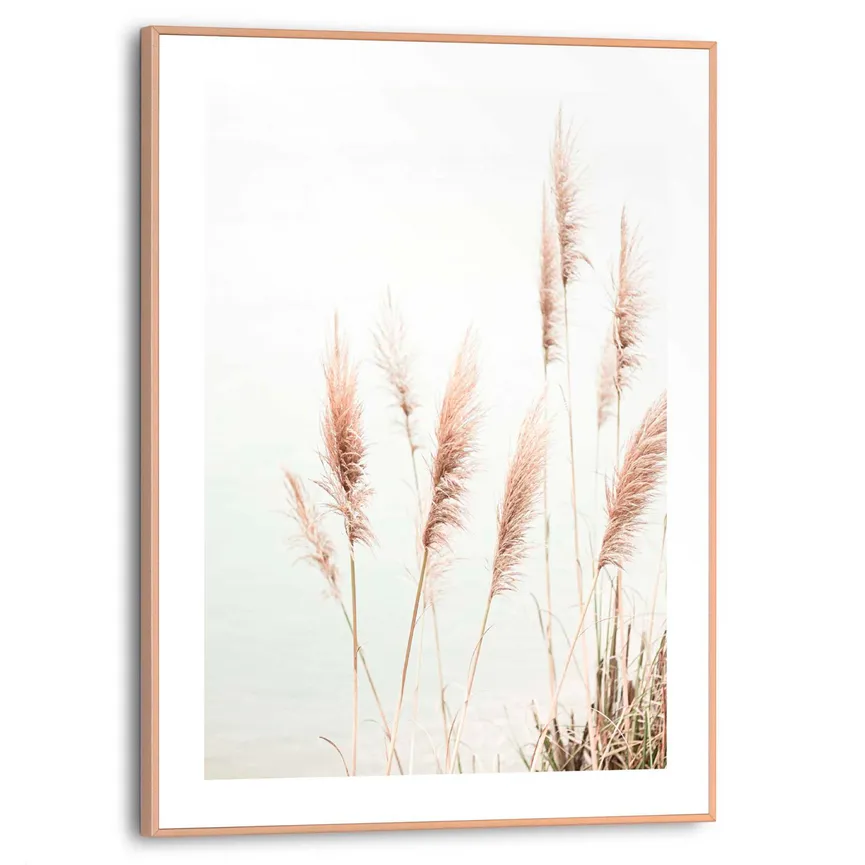 Bild gerahmt "Dune Grass" hauptaufnahme