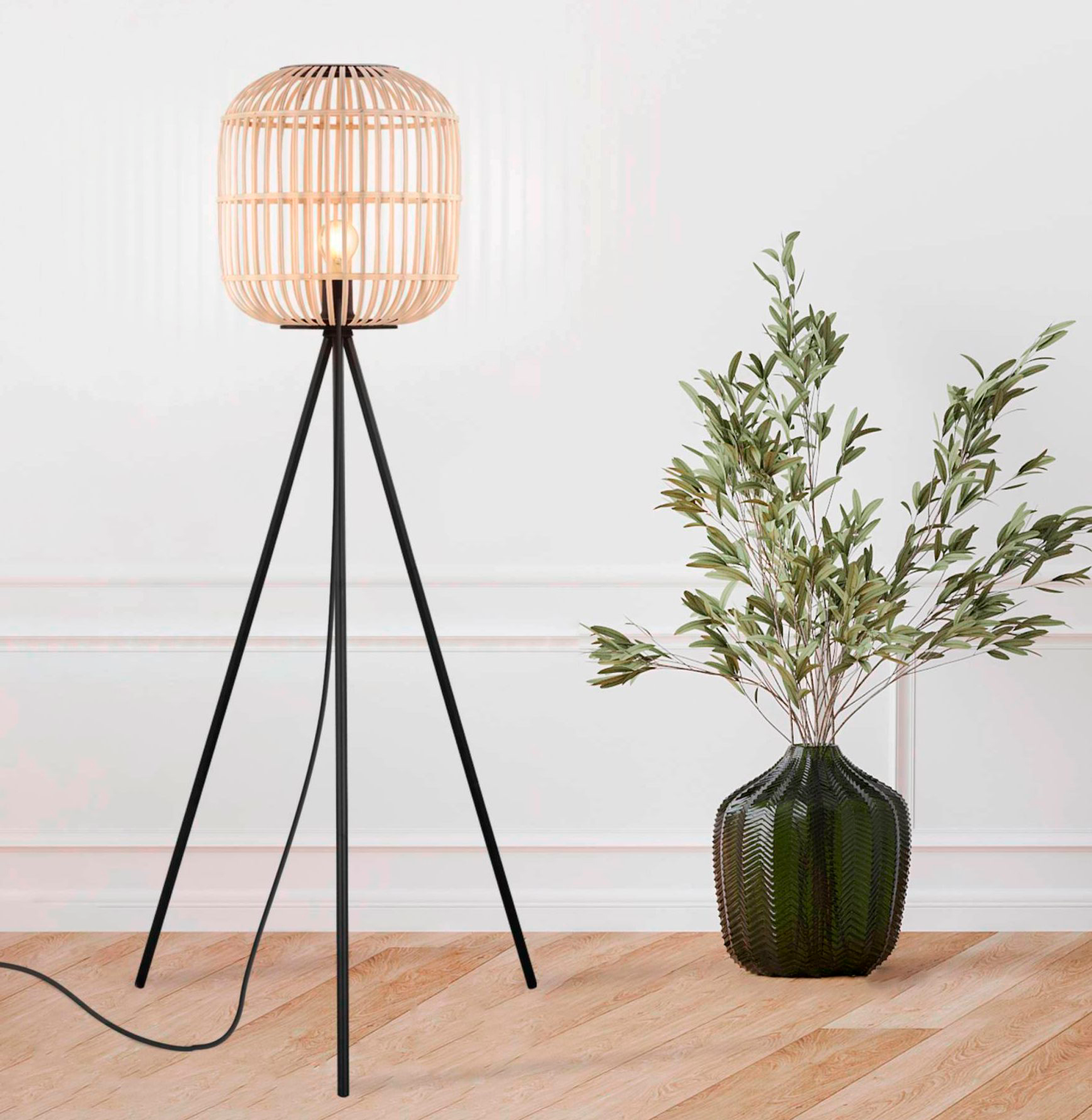 Stehleuchte "Bordesley" milieu