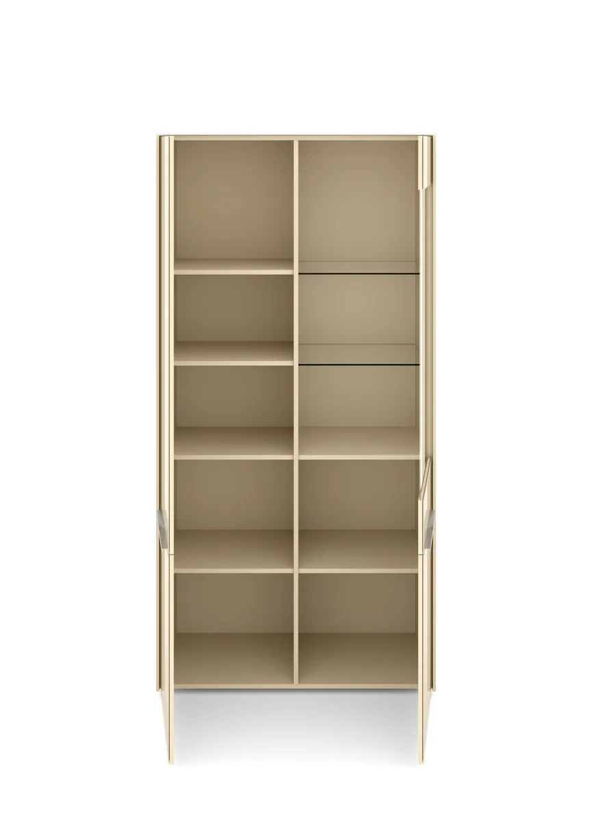 Vitrinenschrank detail