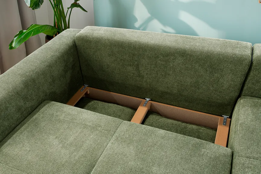 Polstergarnitur detail