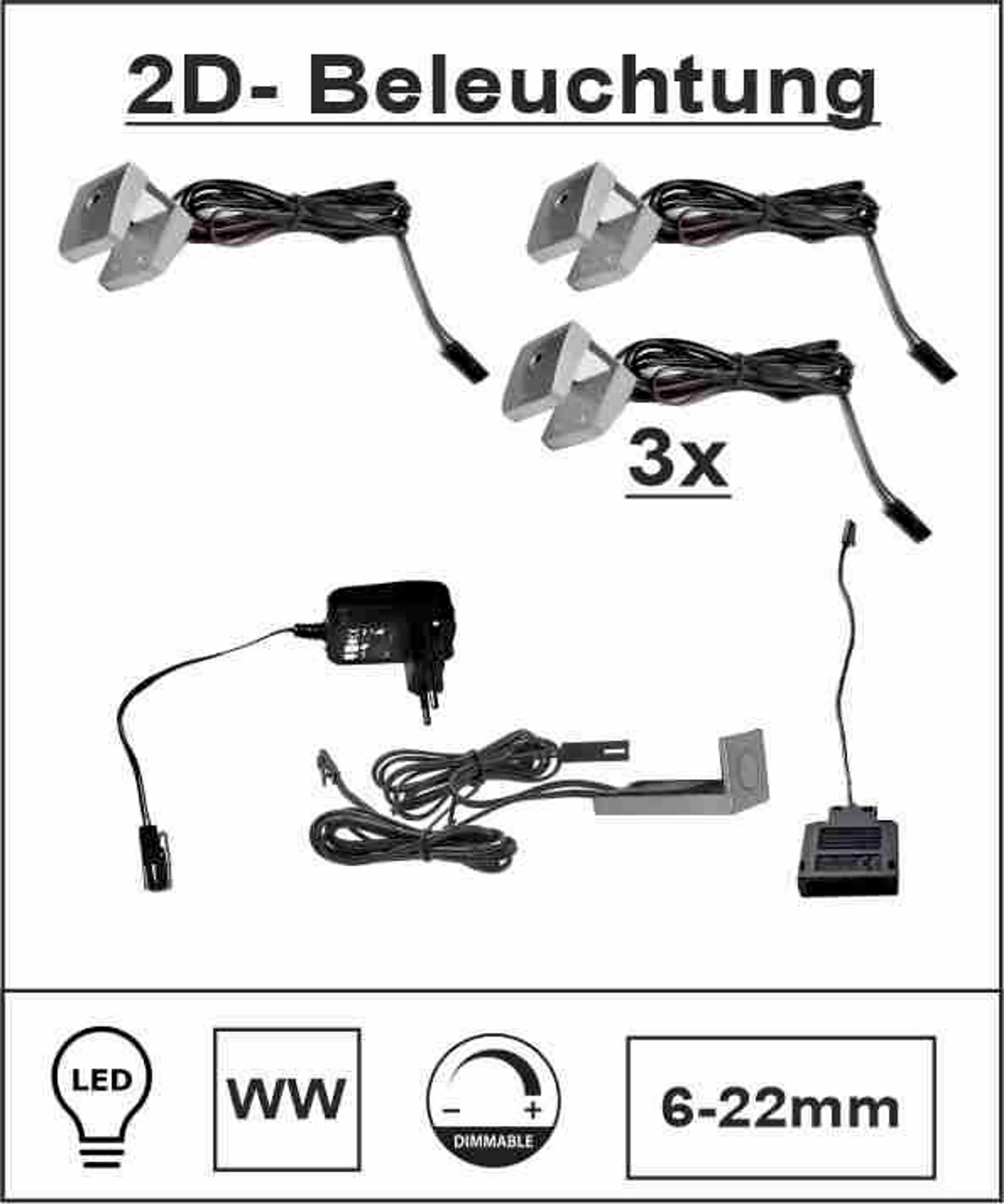 LED-Beleuchtung Malaga