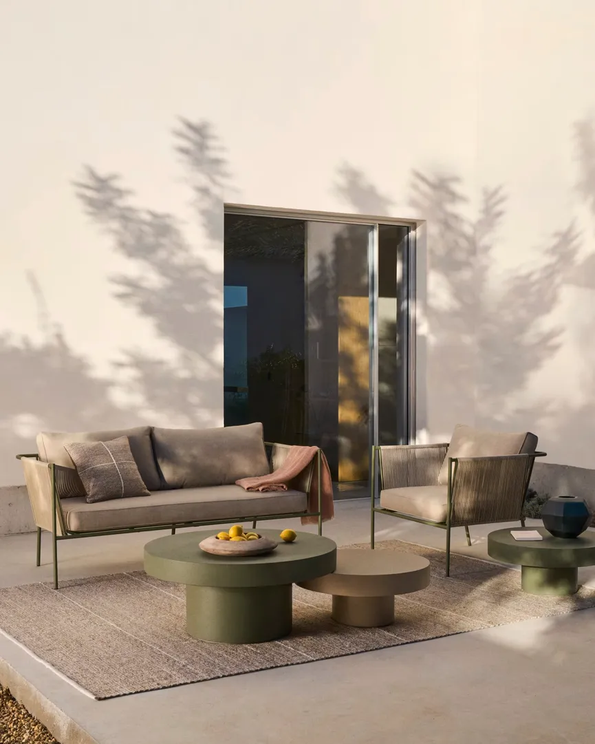 Couchtisch Ø 90cm milieu