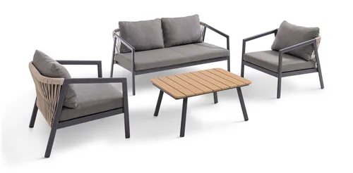 Loungemöbel-Set