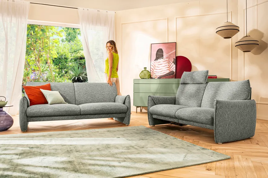 Fiona Sofa 2x70cm milieu