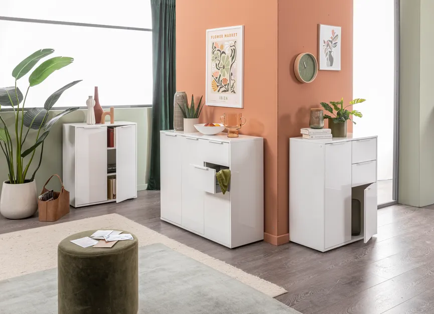 Kommode 3T/2S milieu