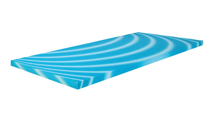 Geleffekt-Topper detail