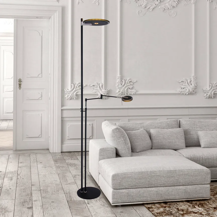 Deckenfluter "Turound" milieu