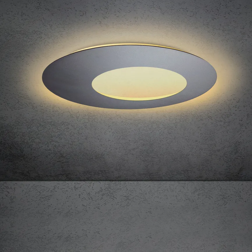 Deckenleuchte "Blade Open" detail