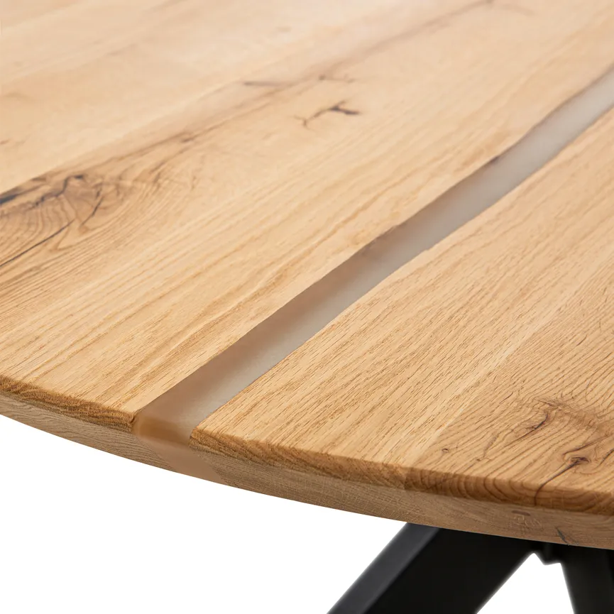 Esstisch Ø 120cm detail