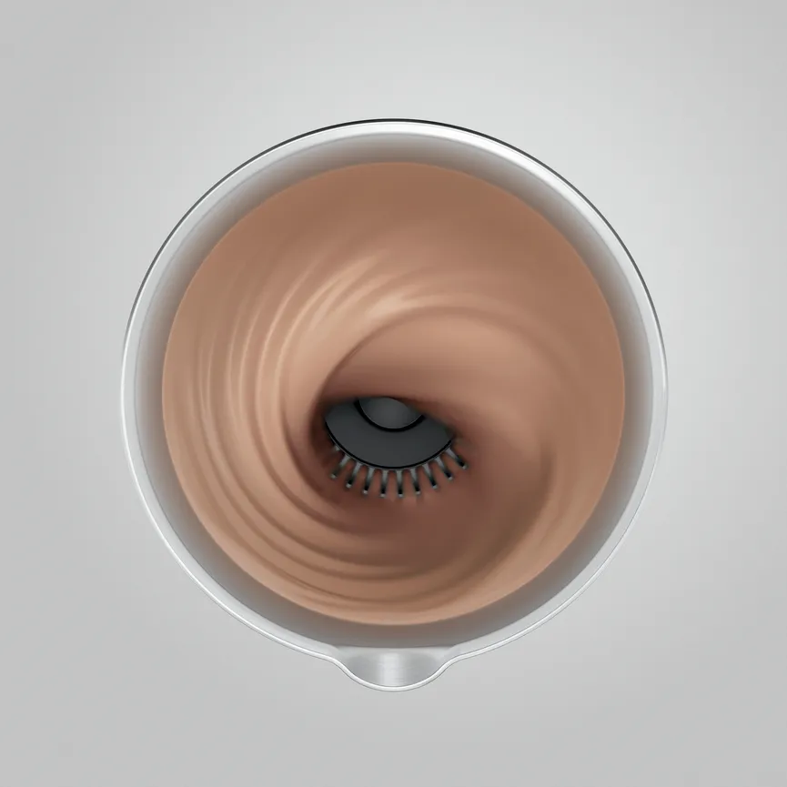 Milchschäumer "Hot & Cold" detail
