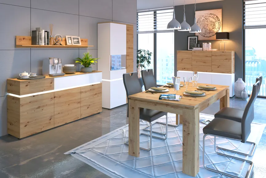 Highboard 6-trg., milieu