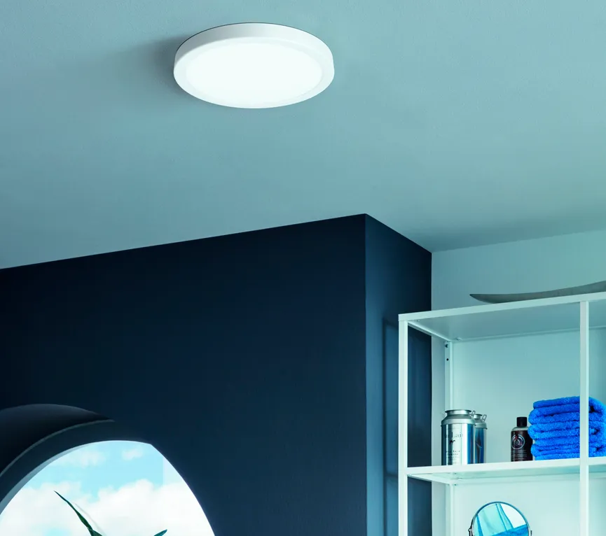 Deckenleuchte "Fueva 5" milieu