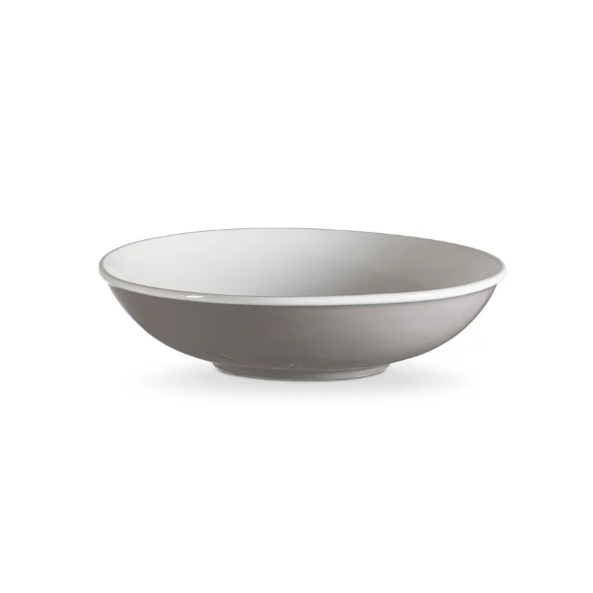 Suppenteller "Basic" grau hauptaufnahme