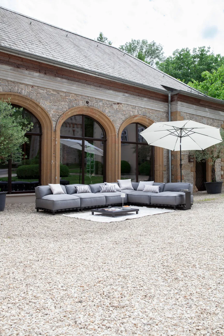 Kissen 40x40 cm detail