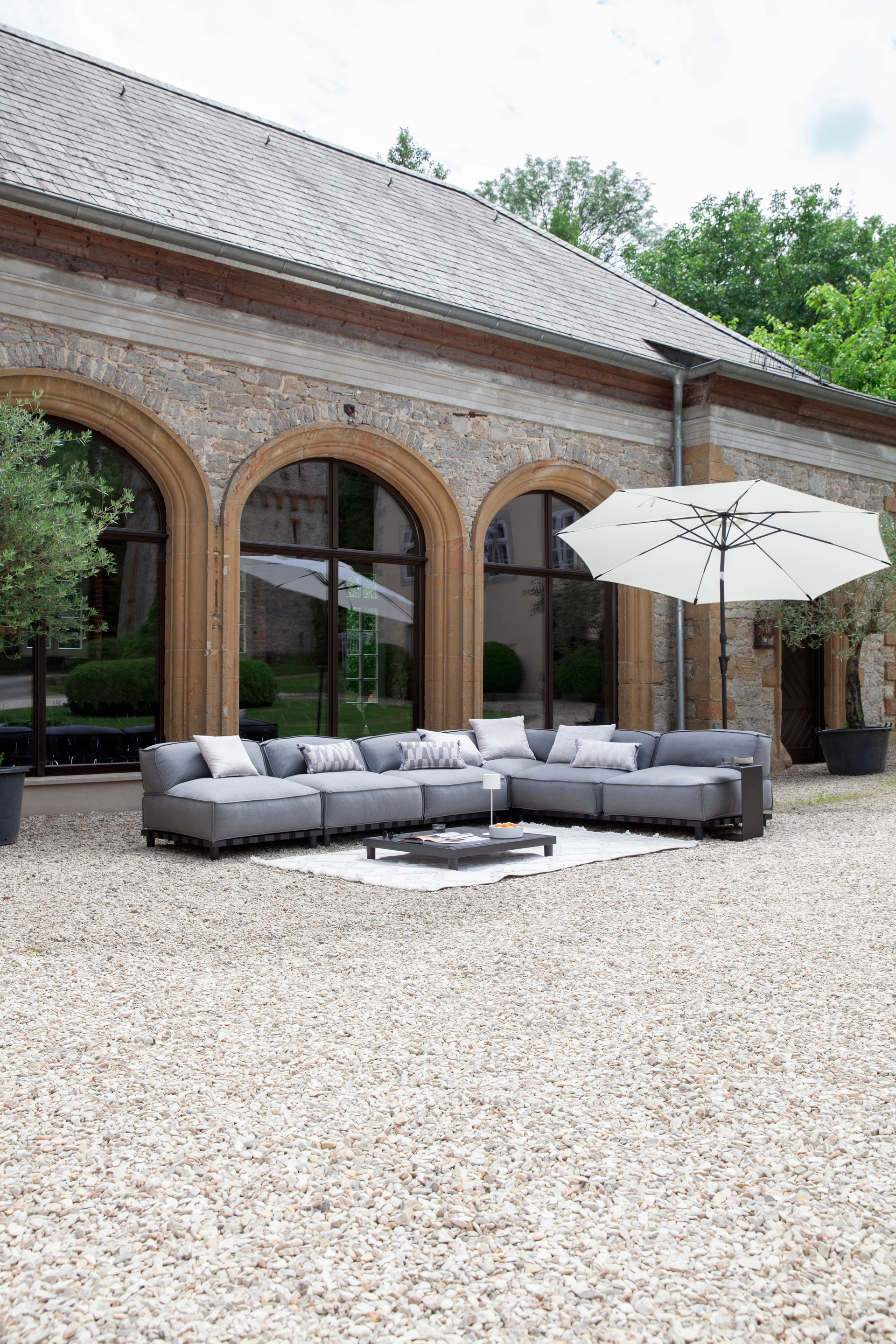 Kissen 40x40 cm detail