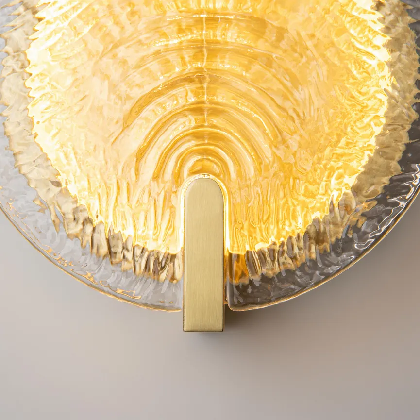 LED-Wandleuchte "Regatta" detail