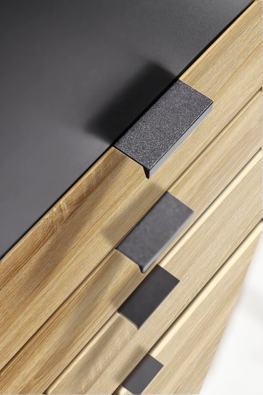 Drehtürenschrank detail