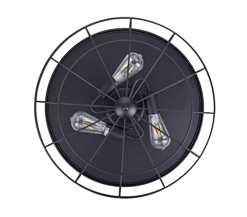 Deckenventilator "Industri" detail
