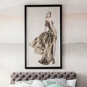 Wandbild 100 x 172 cm