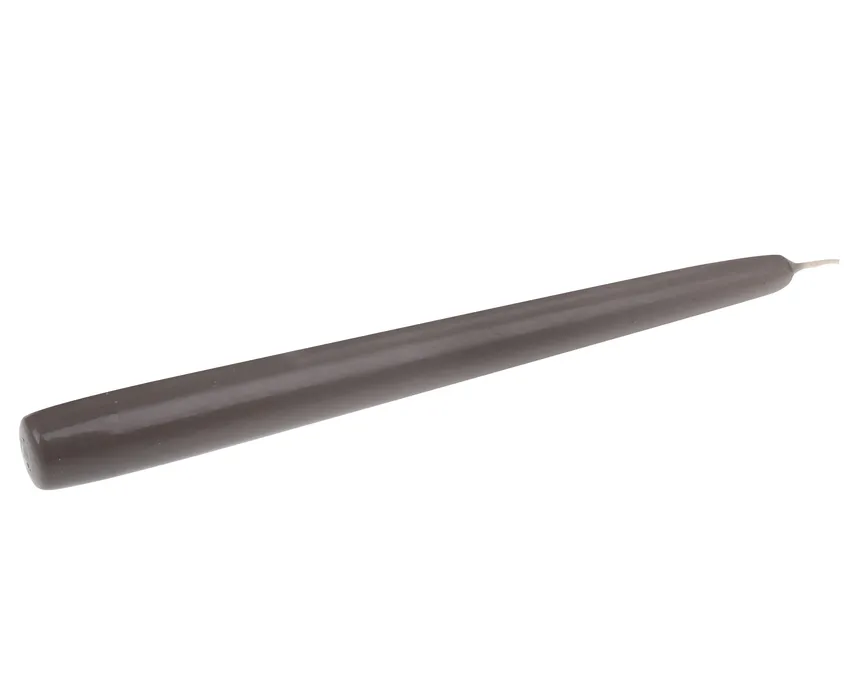 Spitzkerze grau material_farbe