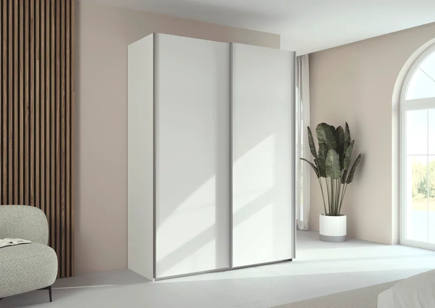 Schwebetürenschrank 2-trg. milieu