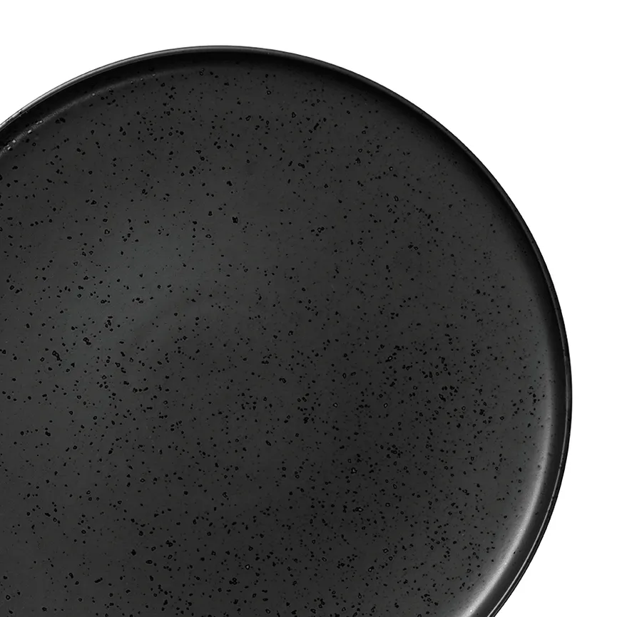 Frühstücksteller "Coppa" kuro detail