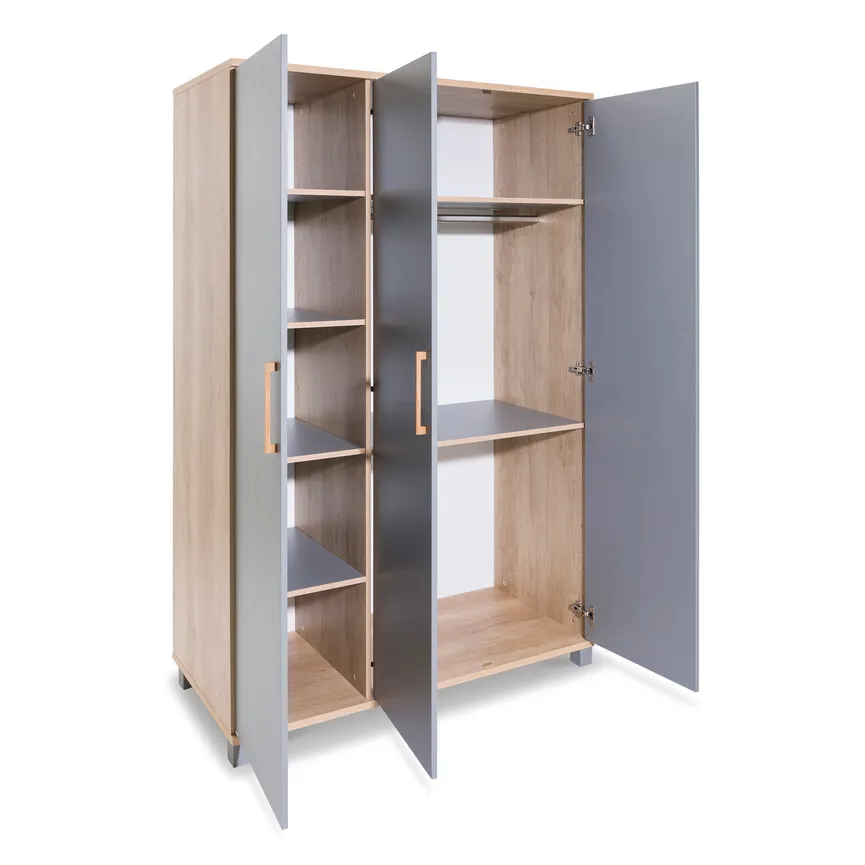 Kleiderschrank 3-trg. hauptaufnahme