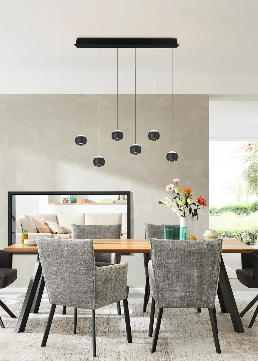 Pendelleuchte "Cannon" milieu