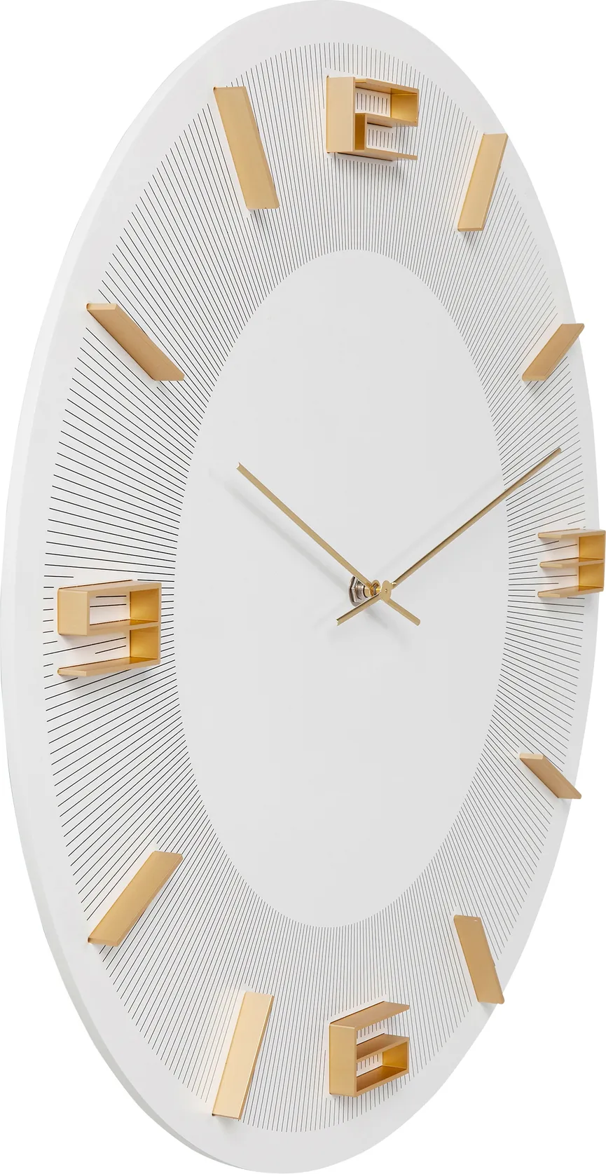 Wanduhr "Leonardo" detail