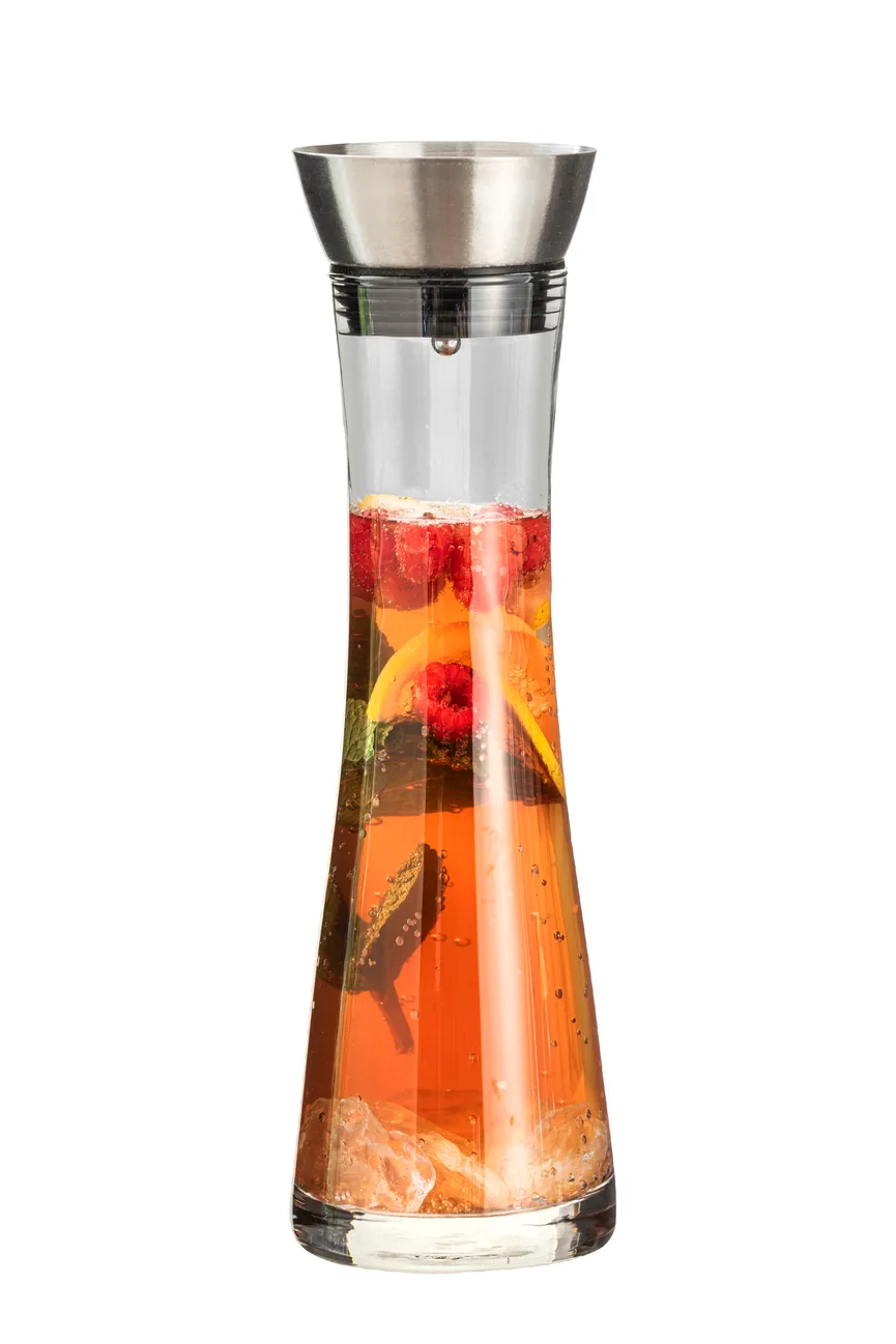 Wasserkaraffe 1,2 Liter Glas detail