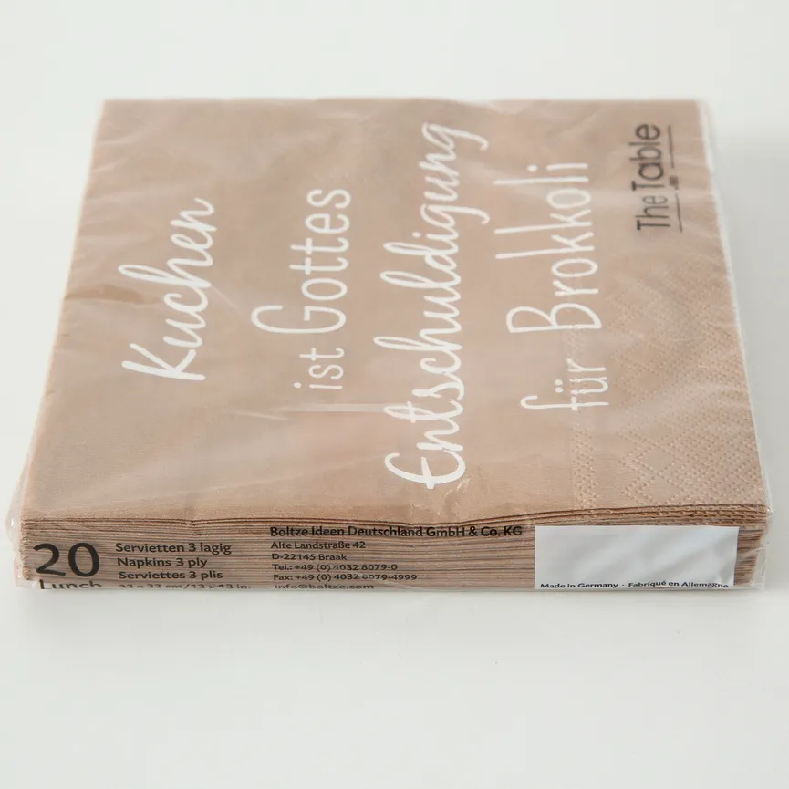 Servietten 20er-Set detail