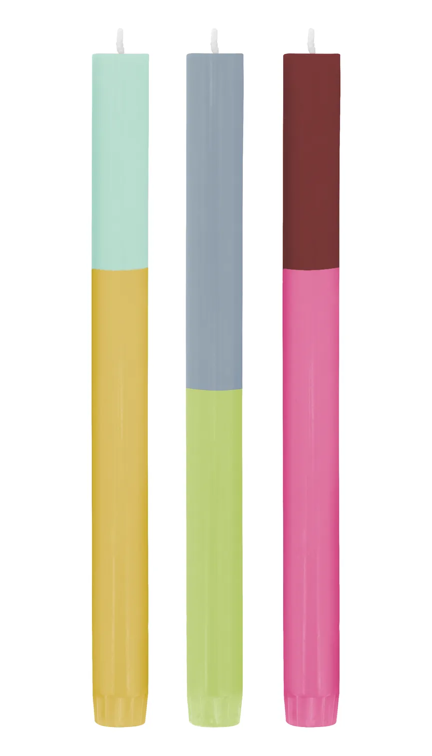 Stabkerze "Palma" 3er-Set hauptaufnahme