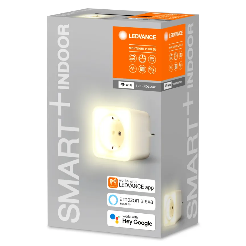 Smart Wifi Nachtlichtstecker detail
