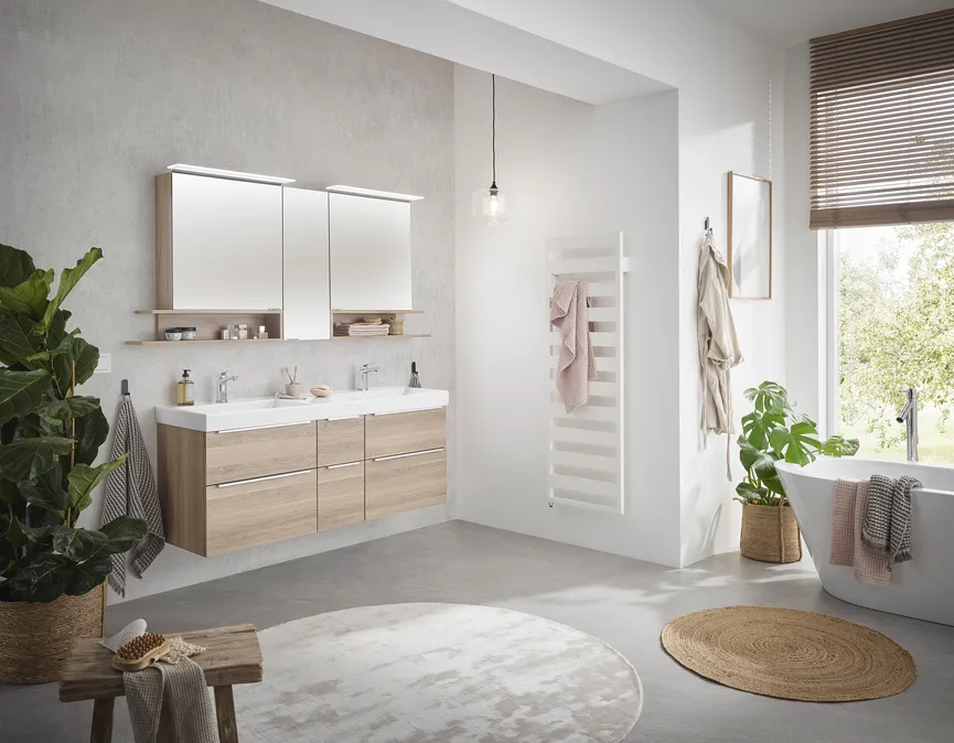 *Waschtischkombination milieu