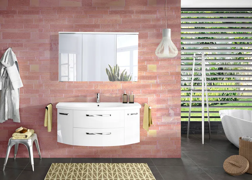 *Spiegelschrank 120 milieu