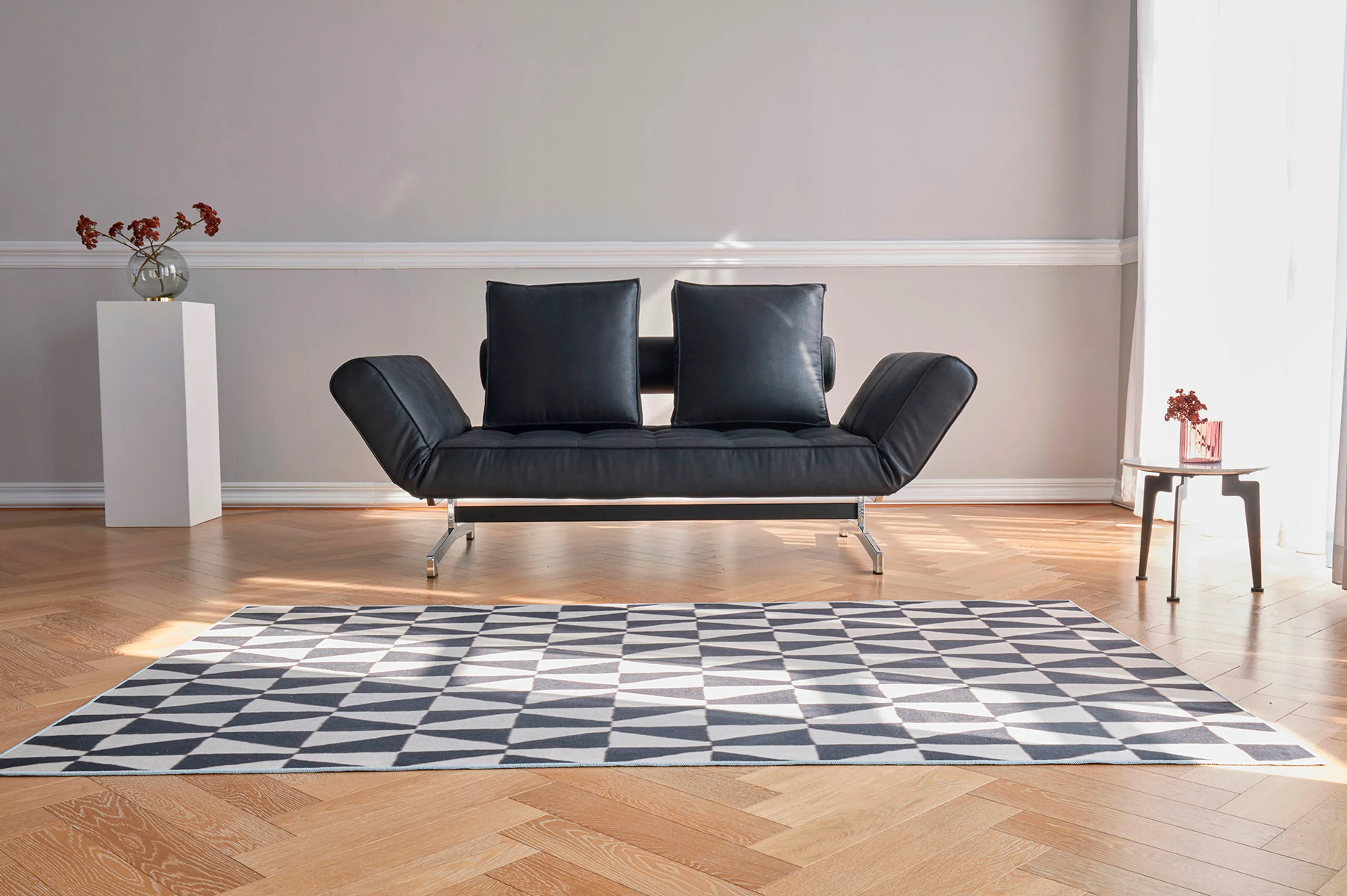 Schlafsofa Ghia Chrom
