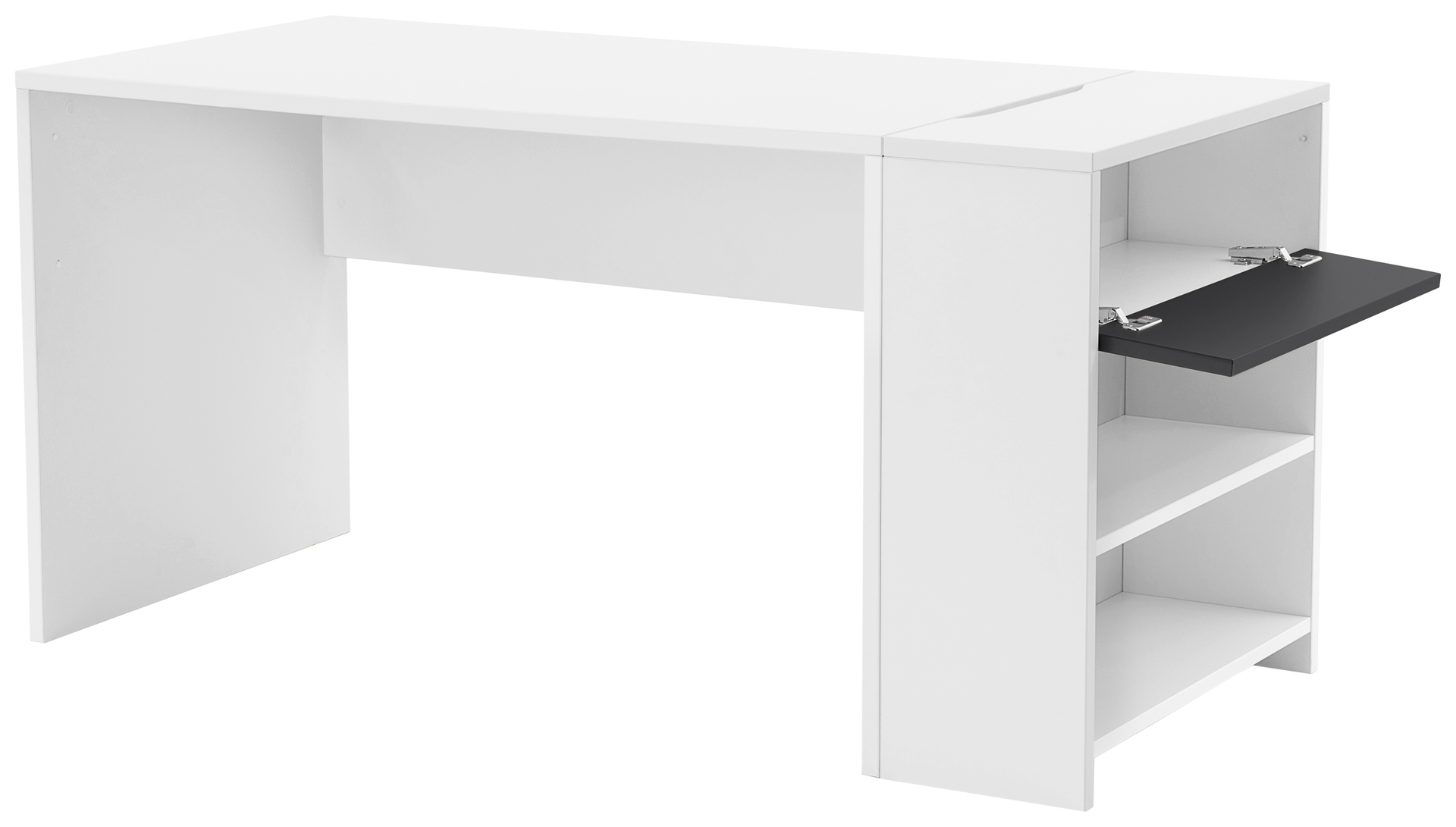 Schreibtisch-Funktionsanbau detail