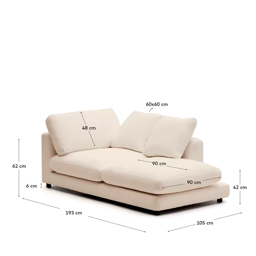 Lounge rechts detail