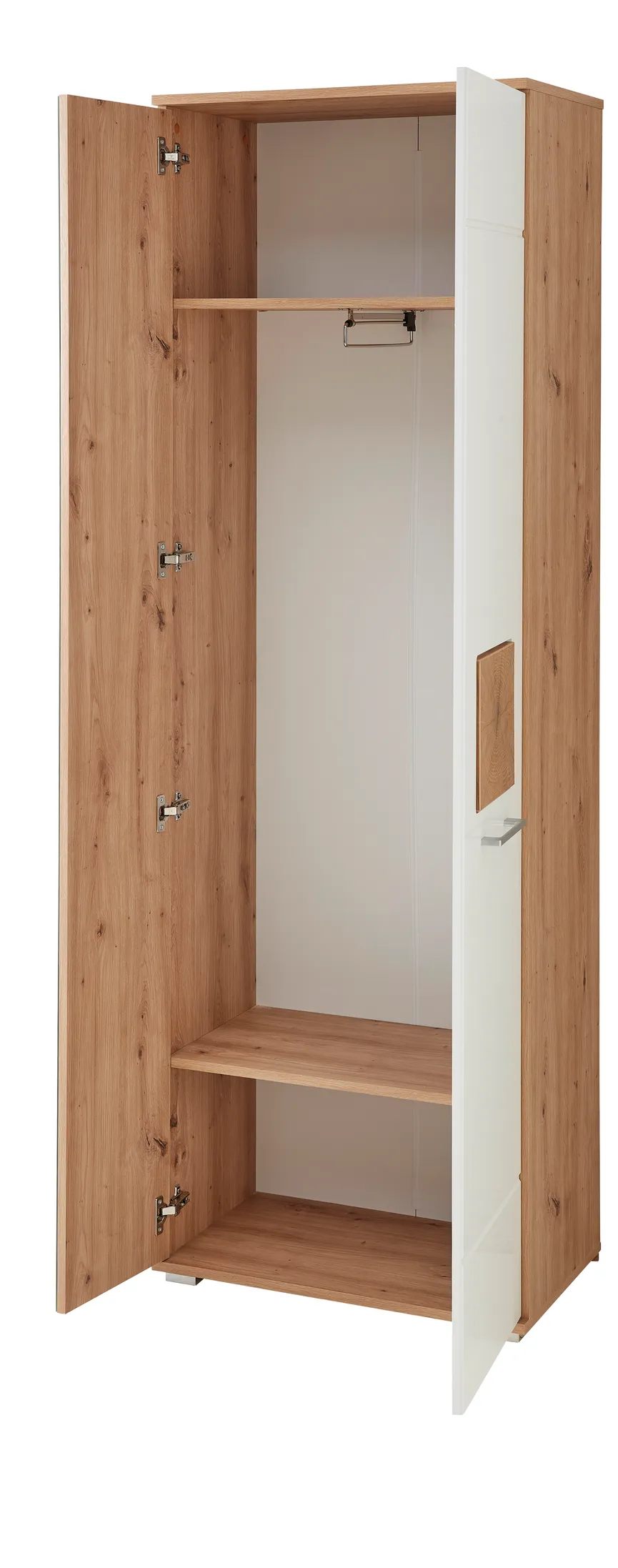 Garderobenschrank detail