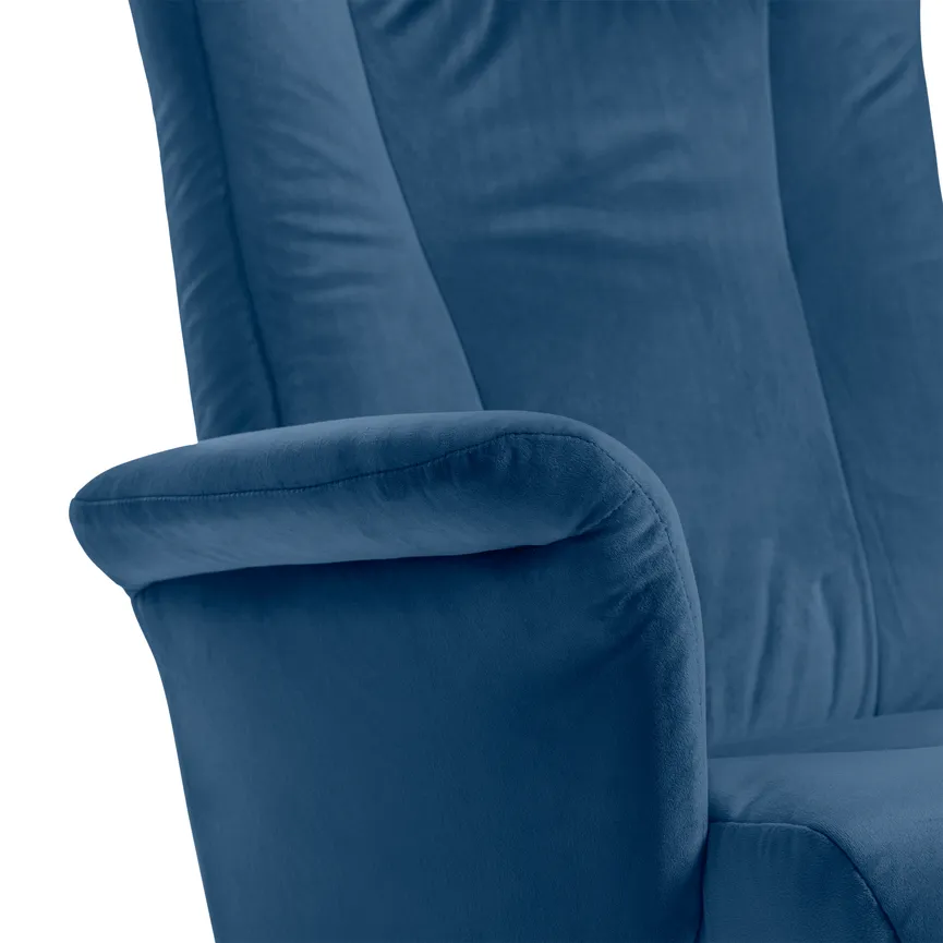 Relaxsessel + Hocker detail