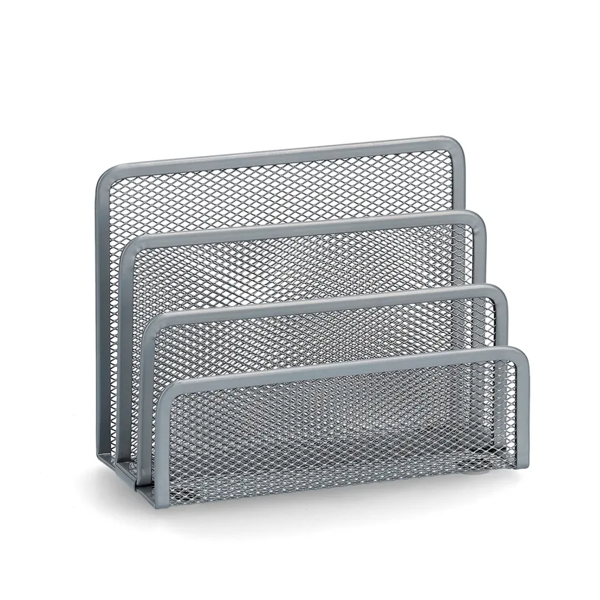 Briefbox "Mesh" silber hauptaufnahme