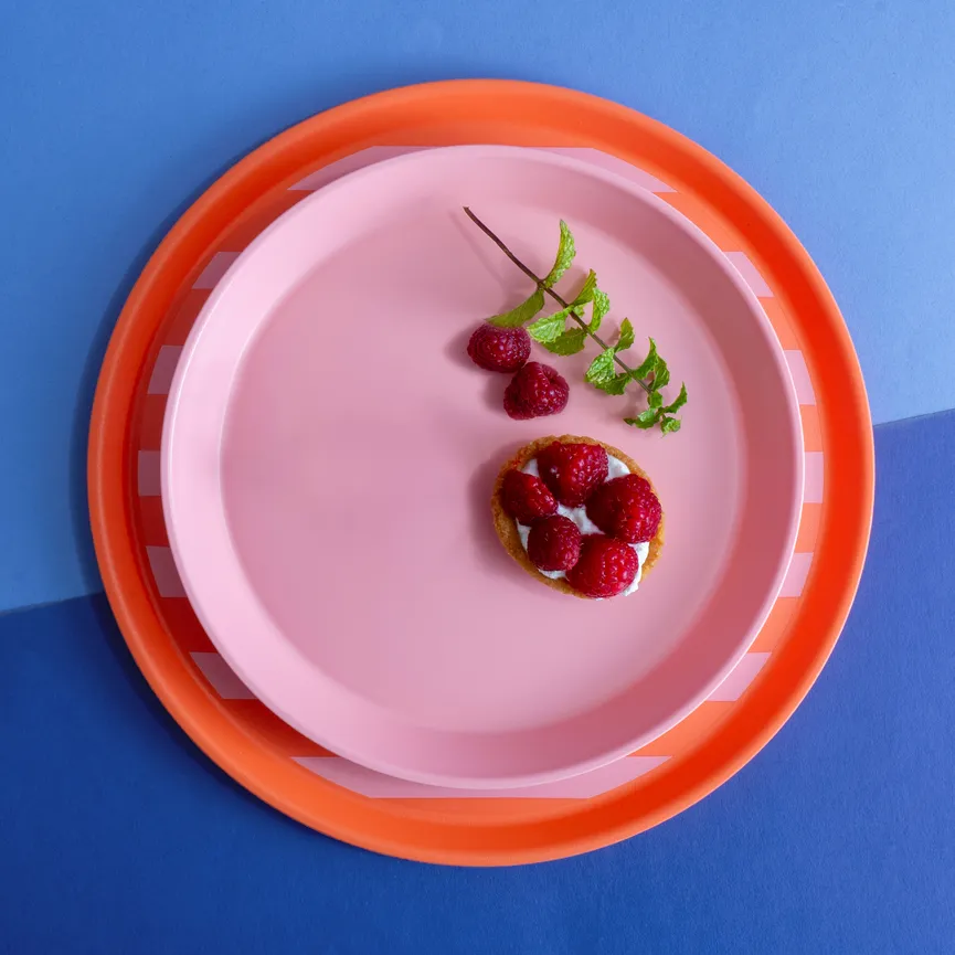 Speiseteller "Nora Stripes" milieu