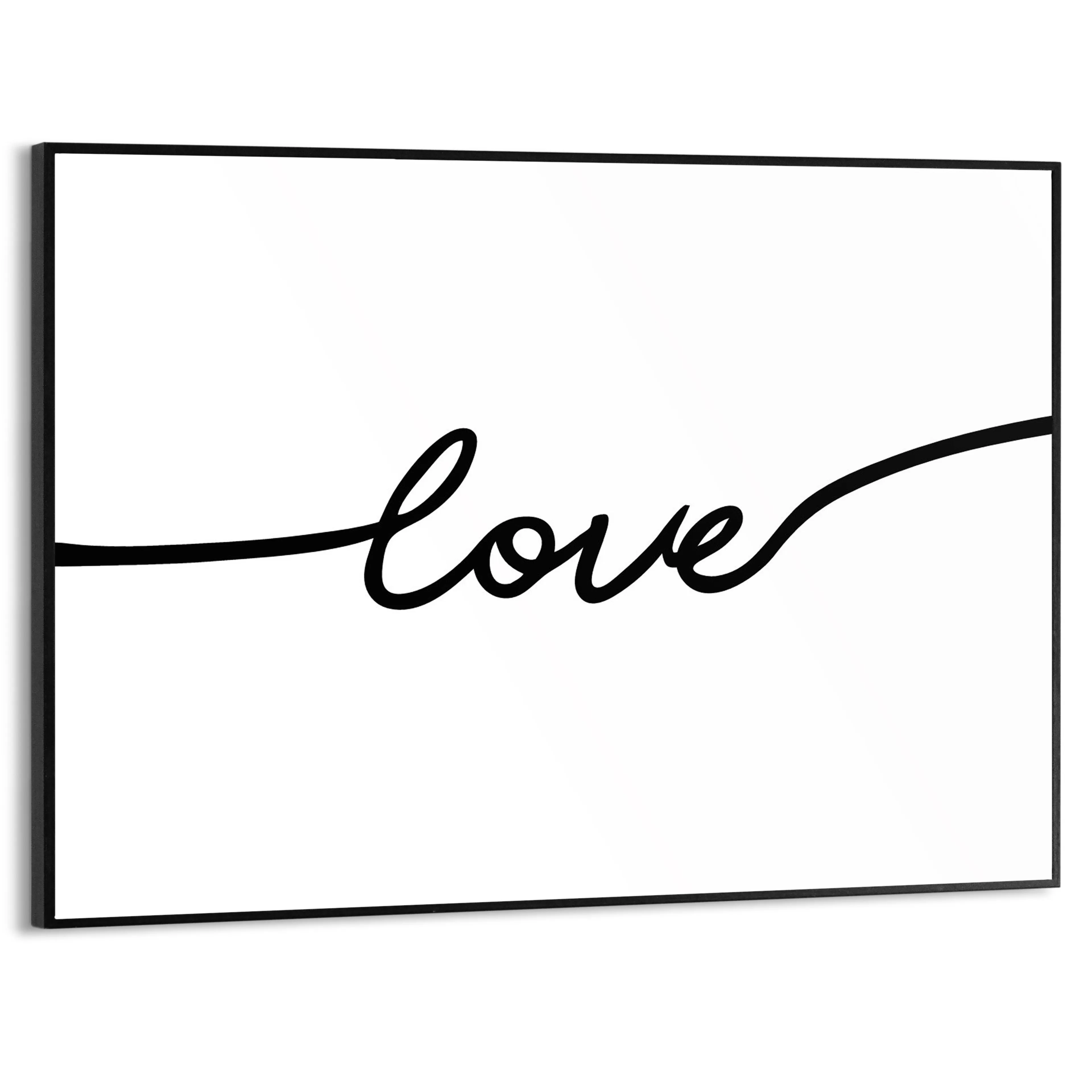 Wandbild 30 x 40 cm Love

